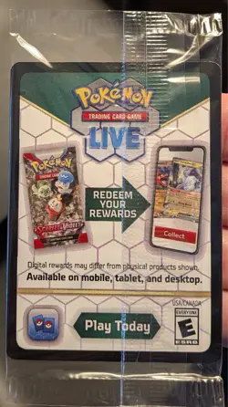 Pokemon TCG Prismatic Evolutions Umbreon ex 060/131 Stamped Promo Card NM Sealed - Image 2