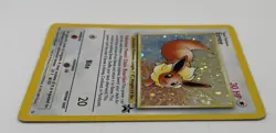 ! Eevee Promo Card #11 2000 Pokemon Trading Card (RARE) Wizards - Image 4