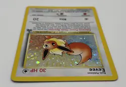 ! Eevee Promo Card #11 2000 Pokemon Trading Card (RARE) Wizards - Image 5