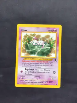 Pokemon Cards: Wizards Black Star Promo: Mew 47 - Image 1