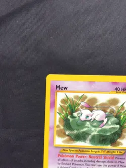 Pokemon Cards: Wizards Black Star Promo: Mew 47 - Image 2