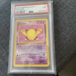 Pokemon Cards: Team Rocket 1st Edition Common: Drowzee 54/82 - Image 1