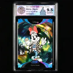 CCG 9.5 2025 Kakawow Suplay Disney Cosmos Card CDT-TC-81 Minnie Mouse 098/188 - Image 1