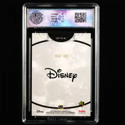 CCG 9.5 2025 Kakawow Suplay Disney Cosmos Card CDT-TC-81 Minnie Mouse 098/188 - Image 2