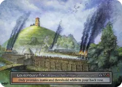 Glastonbury Tor (Foil) Unique Arthurian Legends NM - Image 1