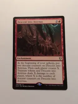 Descent into Avernus Commander Legends: Battle for Baldur's Gate Regular - Image 1