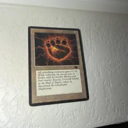 MTG MAGIC THE GATHERING ANTIQUITIES MIGHTSTONE - Image 1