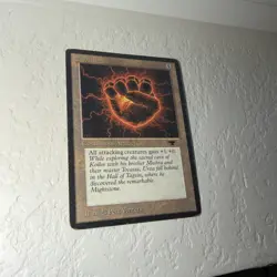 MTG MAGIC THE GATHERING ANTIQUITIES MIGHTSTONE - Image 2