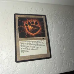 MTG MAGIC THE GATHERING ANTIQUITIES MIGHTSTONE - Image 3
