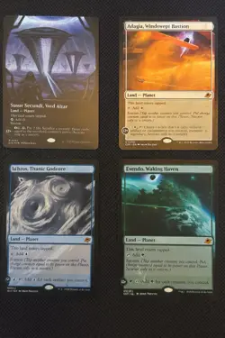 Magic The Gathering: Edge Of Eternities Planet Lot - NM - Lot - Image 1
