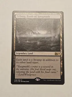 Magic: The Gathering Urborg, Tomb of Yawgmoth 248/269 LP Condition - Image 1