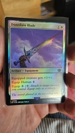 Dunedain Blade - 0006 - LOTR: Tales of Middle-Earth - Common - NM - MTG - Image 1