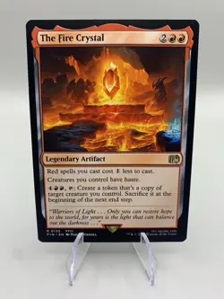 The Fire Crystal - MTG Final Fantasy - Regular - Image 1