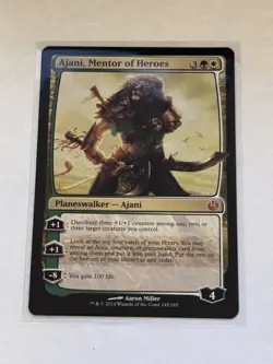 Ajani, Mentor of Heroes Journey Into Nyx #145 - Image 1