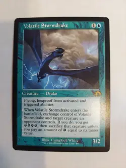 Volatile Stormdrake (Retro Frame) Modern Horizons 3 Regular - Image 1