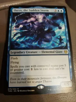 Thryx, the Sudden Storm Theros Beyond Death Regular - Image 1