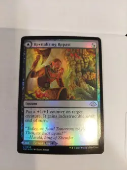 Revitalizing Repast Modern Horizons 3 Foil - Image 1