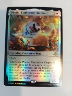 Phelia, Exuberant Shepherd Modern Horizons 3 Foil - Image 1