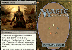 Magic the Gathering -MTG-Raiders' Wake - Image 1