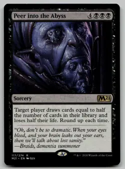Peer into the Abyss R Core Set 2021 117 NM - Image 1