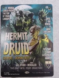 Magic the Gathering: Hermit Druid (Showcase) Innistrad Remastered Regular - Image 1