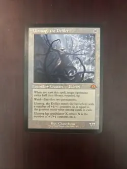 Ulamog, the Defiler Retro Frame, Near Mint, English, Modern Horizons 3 MTG - Image 1