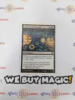 MTG | Underworld Dreams | 9th Edition | Regular | Heavily Played | English - Image 1