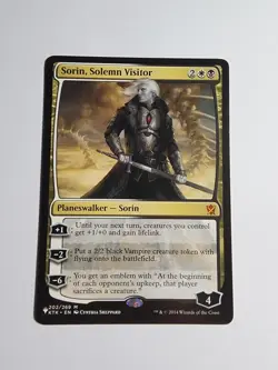 Sorin, Solemn Visitor The List Reprints Regular - Image 1