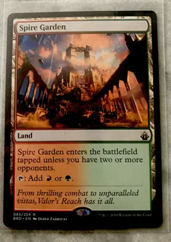 MTG Spire Garden Battlebond Magic The Gathering LP - Image 1