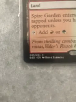 MTG Spire Garden Battlebond Magic The Gathering LP - Image 3