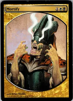 Mortify Magic Player Rewards Promo LP Magic: The Gathering 3 Normal - Image 1