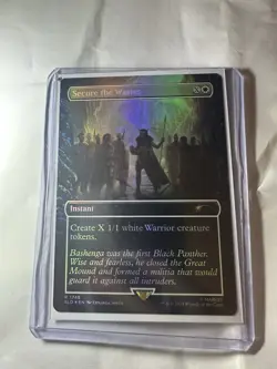 MTG - Secure the Wastes Rainbow Foil - Marvel Secret Lair - Image 1