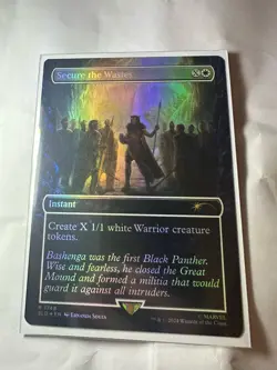 MTG - Secure the Wastes Rainbow Foil - Marvel Secret Lair - Image 2