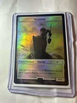 MTG - Secure the Wastes Rainbow Foil - Marvel Secret Lair - Image 3