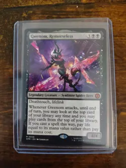 Gwenom, Remorseless Marvel's Spider-Man Regular - Image 1