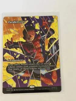 Parallel Lives Borderless Marvel Universe 36 - Image 1