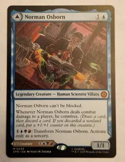 Norman Osborn / Green Goblin SPM #39 Mythic Regular NM+ - Image 1