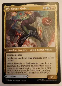 Norman Osborn / Green Goblin SPM #39 Mythic Regular NM+ - Image 2