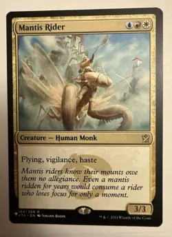 Mantis Rider The List Reprints Regular NM MTG Mystery Booster 2 - Image 1