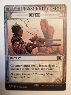 Ionize - 49 - OTP - NM - MTG Magic the Gathering - Image 1