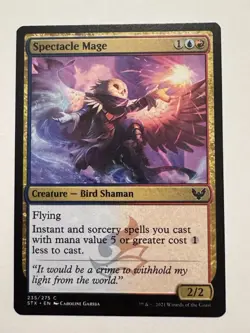 MTG | Spectacle Mage | 235/275 | (NM) | Strixhaven: School of Mages - Image 1