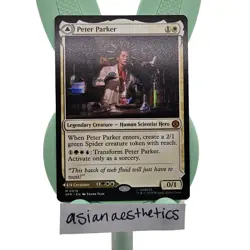 Peter Parker/Amazing Spider-Man REGULAR - MTG: Marvel's Spider-Man (SPM) - Image 1