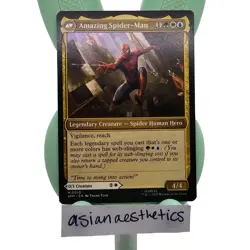 Peter Parker/Amazing Spider-Man REGULAR - MTG: Marvel's Spider-Man (SPM) - Image 2
