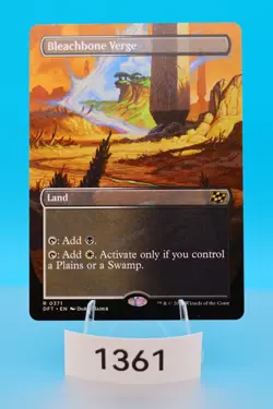 MTG Bleachbone Verge (Borderless) Aetherdrift Regular #371 - Image 1