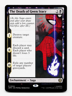 The Death of Gwen Stacy [Marvel's Spider-Man] MTG NM/M 💀 *Ships Now!* - Image 1