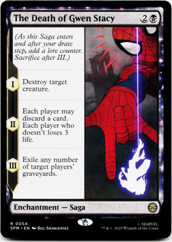 The Death of Gwen Stacy [Marvel's Spider-Man] MTG NM/M 💀 *Ships Now!* - Image 3