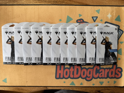 🔥(Lot of 10x) MTG Universes Beyond Final Fantasy Sleeved Booster Packs-Sealed - Image 1