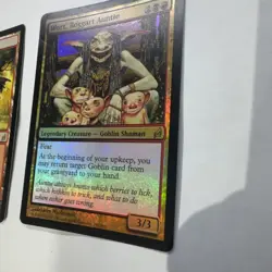 FOIL Wort, Boggart Auntie | MtG Magic Lorwyn | AND Auntie's Hovel - Image 2