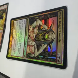 FOIL Wort, Boggart Auntie | MtG Magic Lorwyn | AND Auntie's Hovel - Image 3