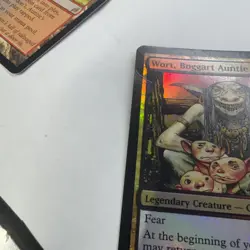 FOIL Wort, Boggart Auntie | MtG Magic Lorwyn | AND Auntie's Hovel - Image 5